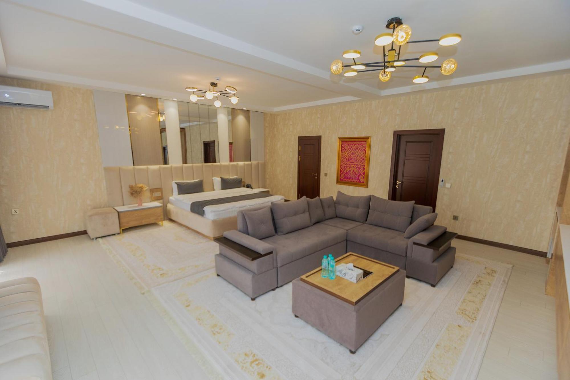 Hotel Panorama Dushanbe Esterno foto