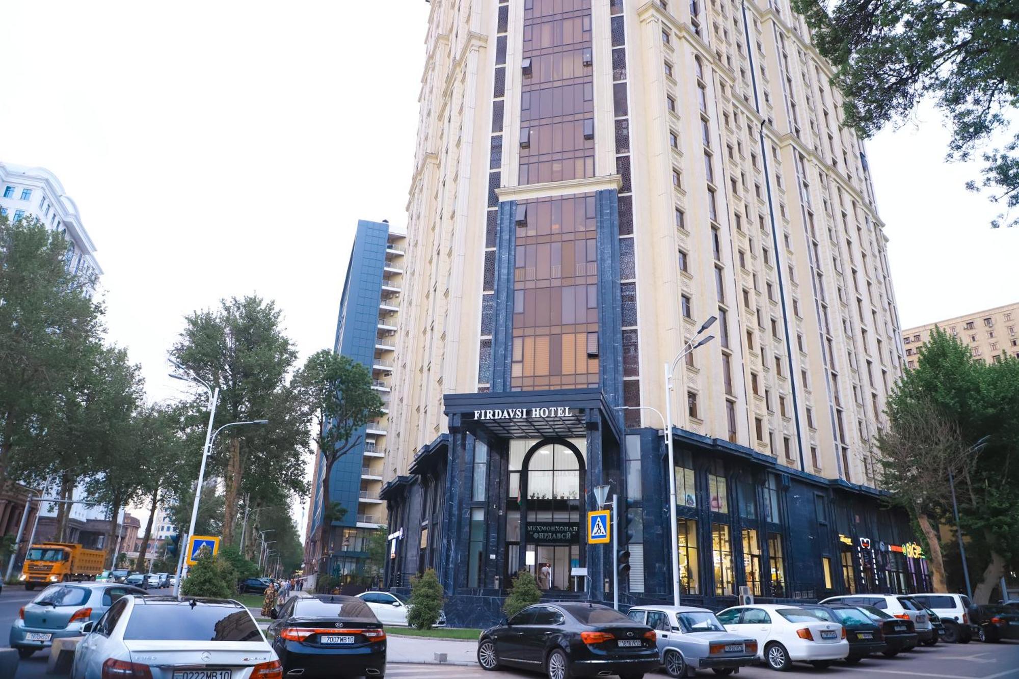 Hotel Panorama Dushanbe Esterno foto